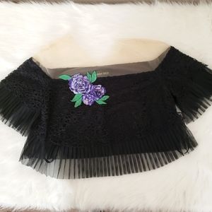 Tadashi Shoji Abelle Off the shoulder Top